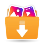 Logo of Insta Downloader android Application 